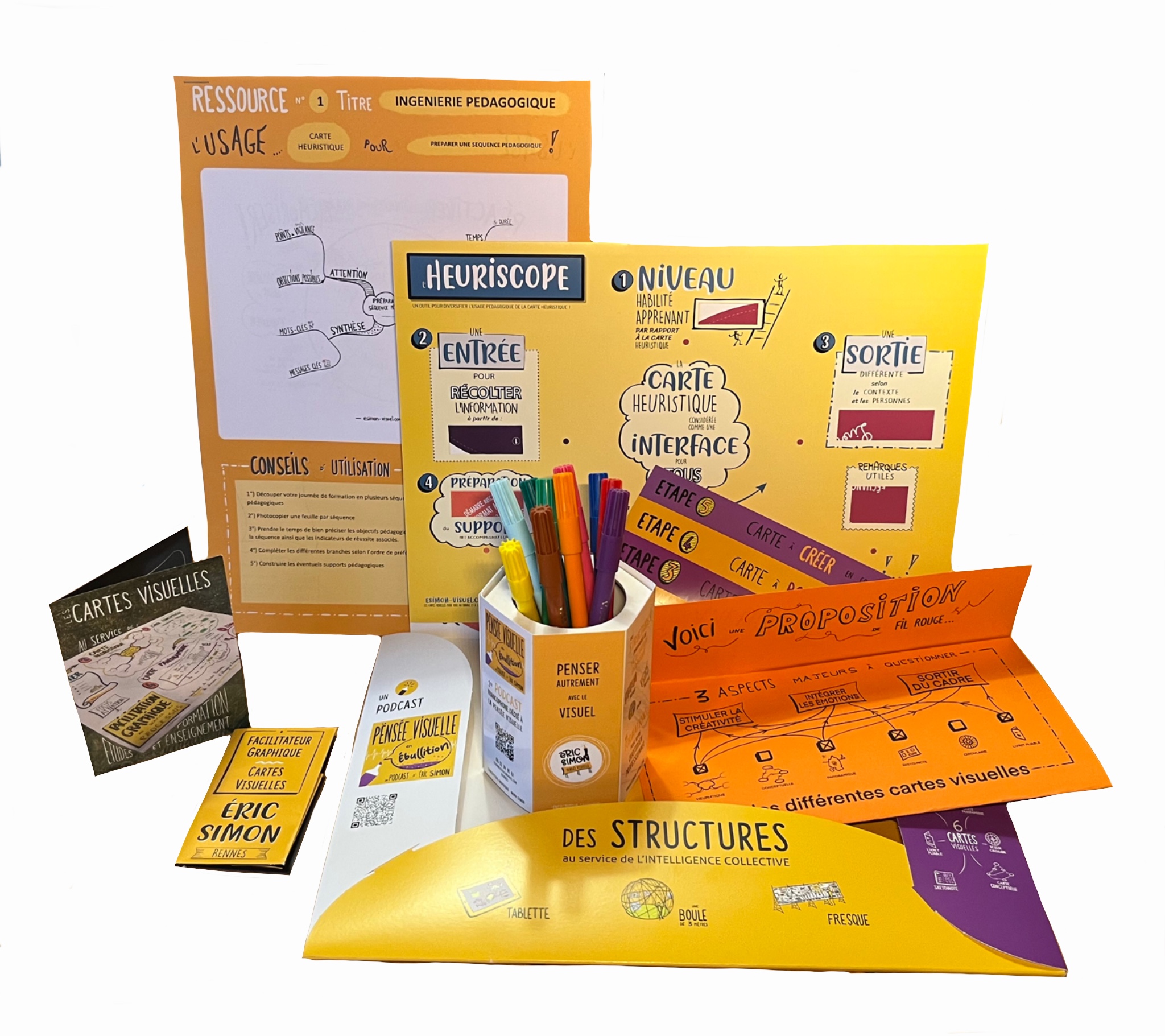 box1 illustration d'un coffret pédagogique