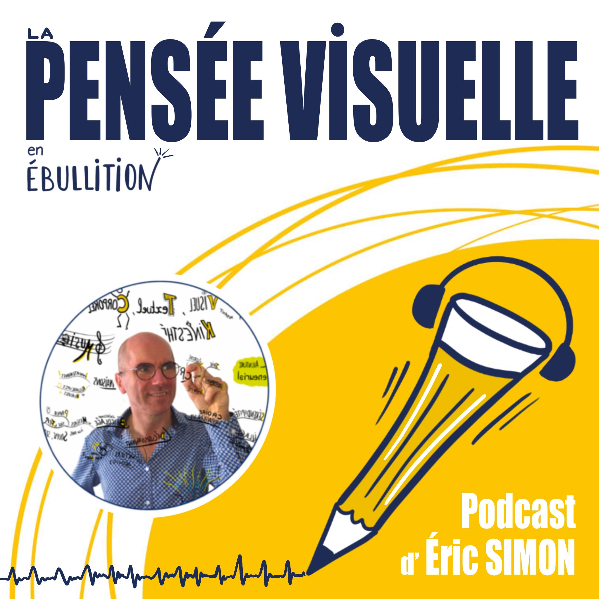 logo-podcast-2025 personnages en réflexion